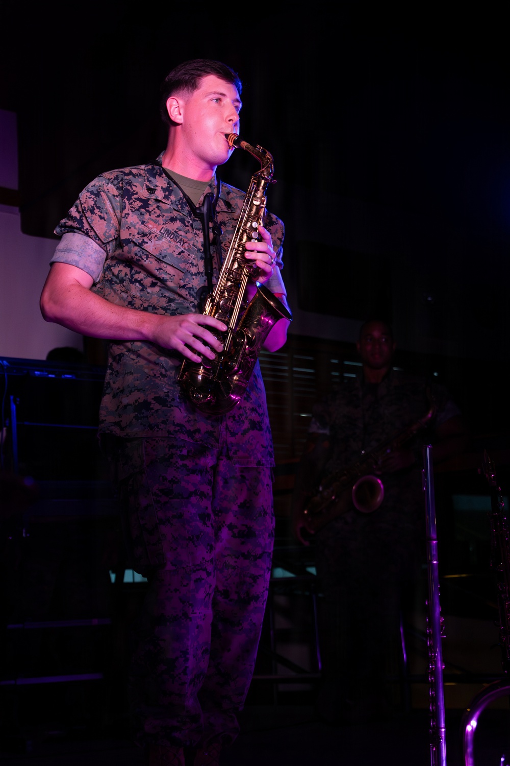 III MEF Band Spring Jazz Concert