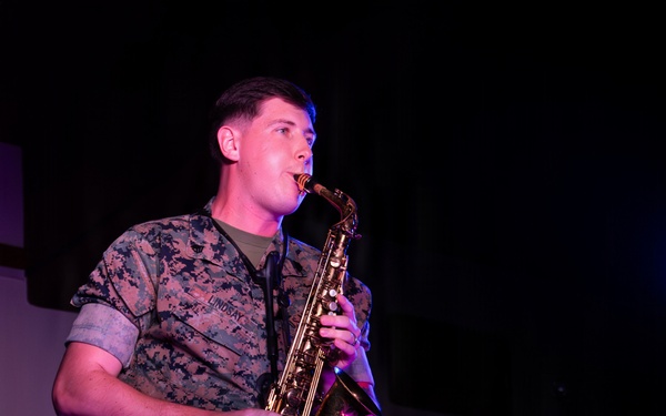 III MEF Band Spring Jazz Concert