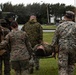 3rd Landing Support Battalion Marines Conduct Airborne, Air Delivery, and Night Operation Training on Ie Shima, Okinawa