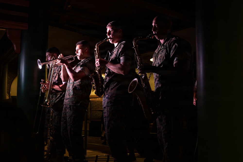 III MEF Band Spring Jazz Concert