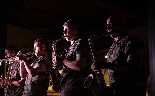 III MEF Band Spring Jazz Concert