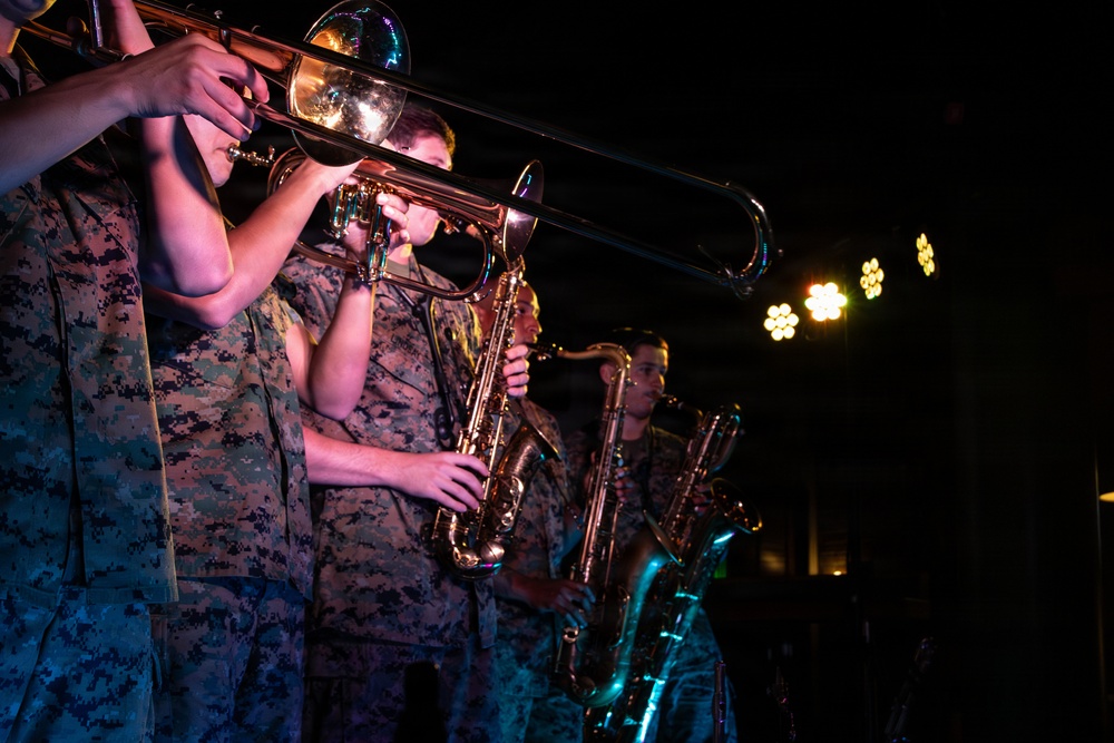 III MEF Band Spring Jazz Concert