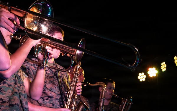 III MEF Band Spring Jazz Concert
