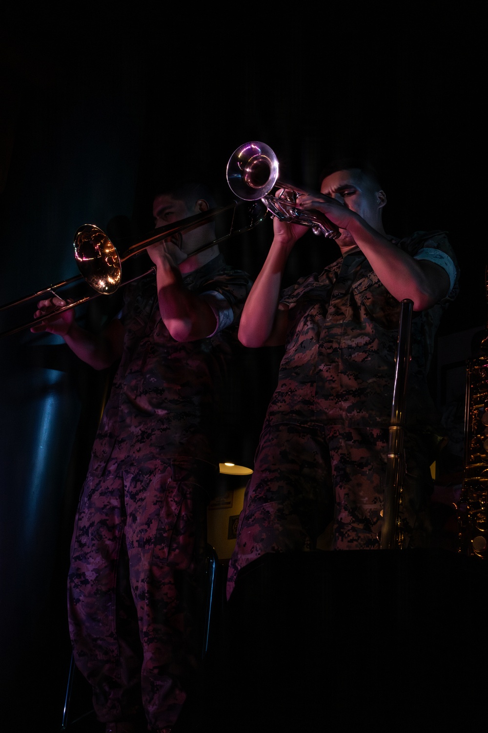 III MEF Band Spring Jazz Concert