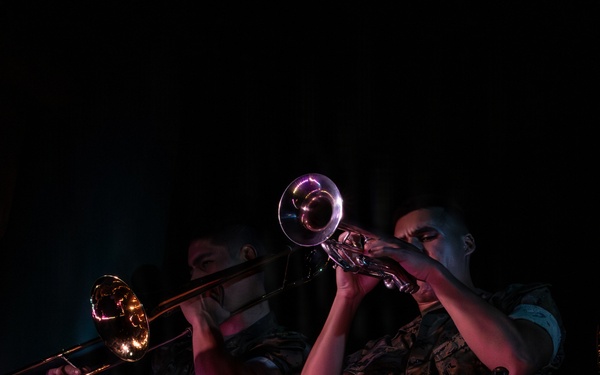 III MEF Band Spring Jazz Concert