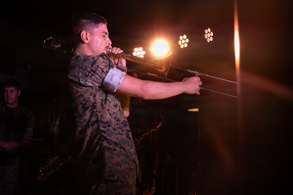 III MEF Band Spring Jazz Concert