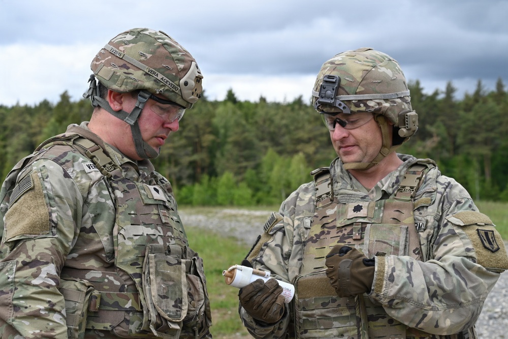 41st FAB Convoy Live Fire Exercise