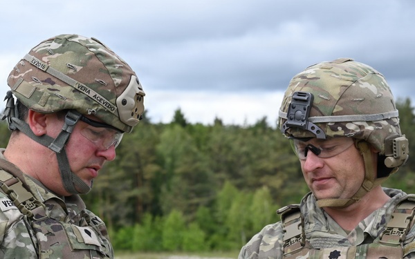 41st FAB Convoy Live Fire Exercise