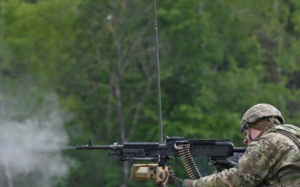 41st FAB Convoy Live Fire Exercise