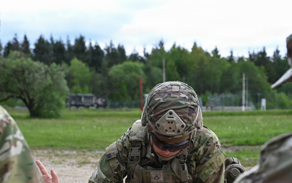 41st FAB Convoy Live Fire Exercise