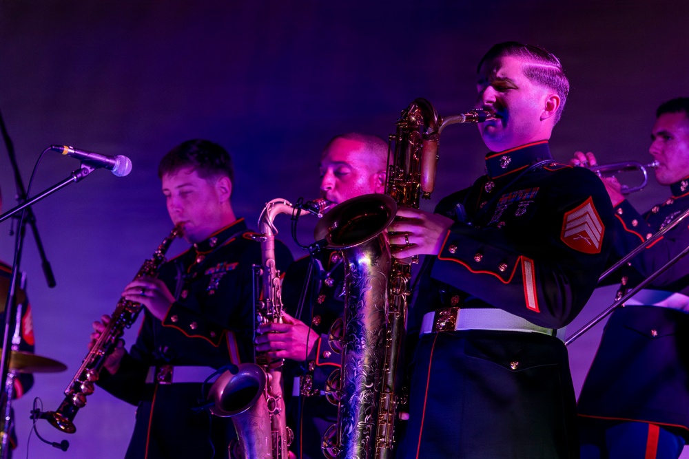 III MEF Band Spring Jazz Concert – Camp Kinser