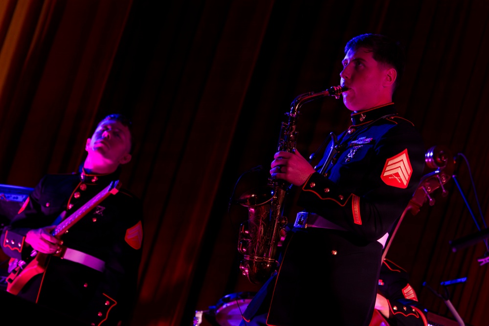 III MEF Band Spring Jazz Concert – Camp Kinser
