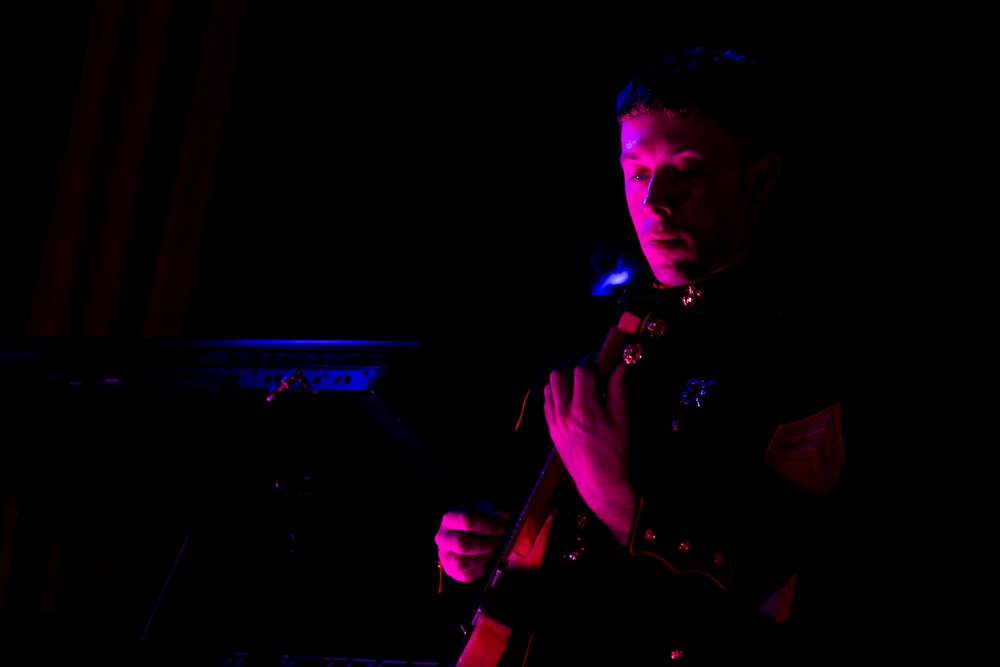 III MEF Band Spring Jazz Concert – Camp Kinser