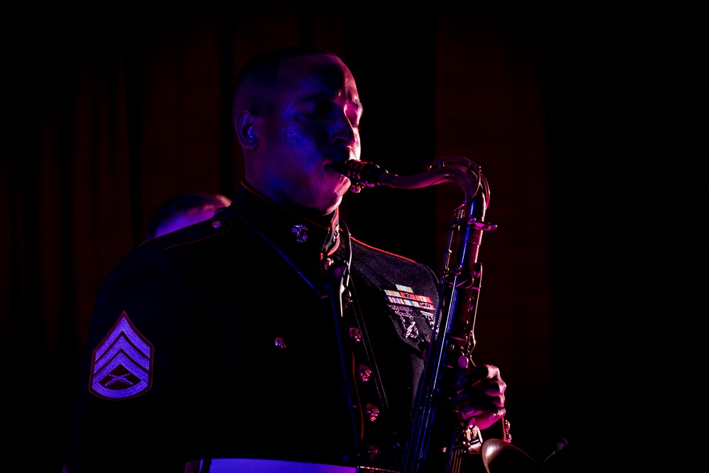 III MEF Band Spring Jazz Concert – Camp Kinser
