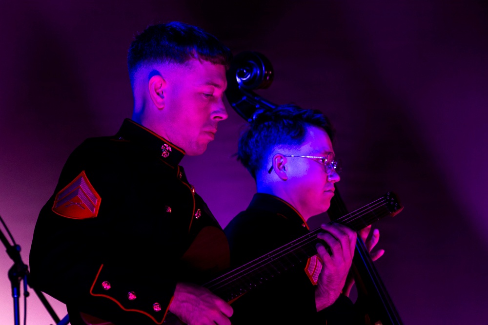 III MEF Band Spring Jazz Concert – Camp Kinser