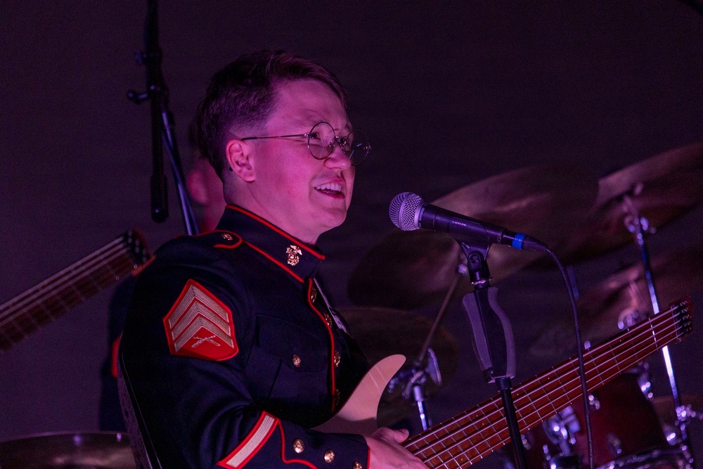 III MEF Band Spring Jazz Concert – Camp Kinser