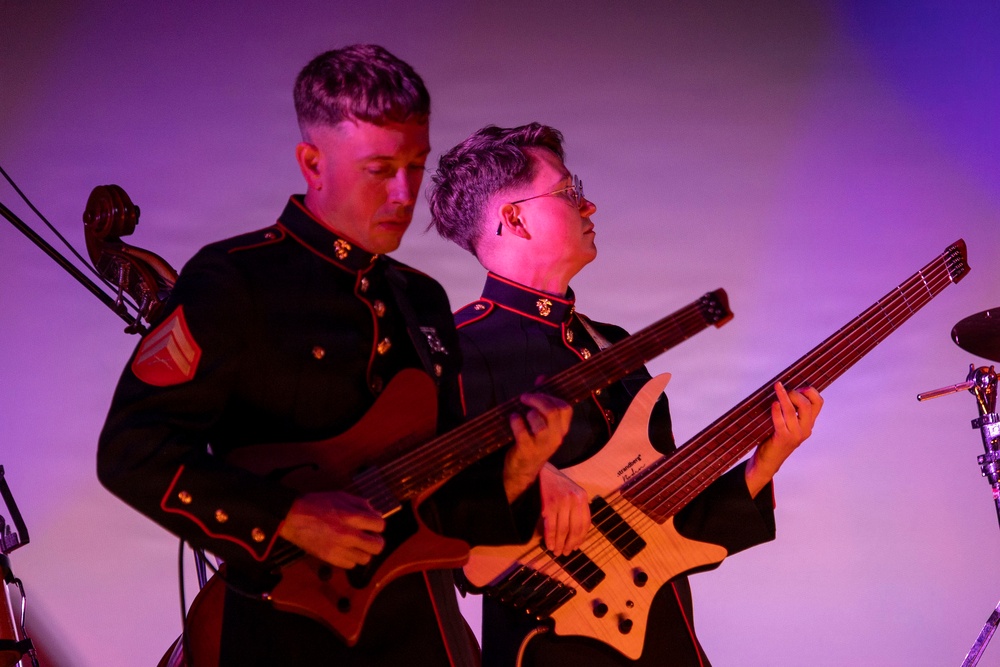 III MEF Band Spring Jazz Concert – Camp Kinser