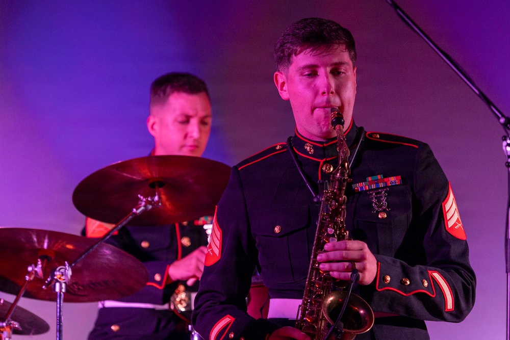 III MEF Band Spring Jazz Concert – Camp Kinser