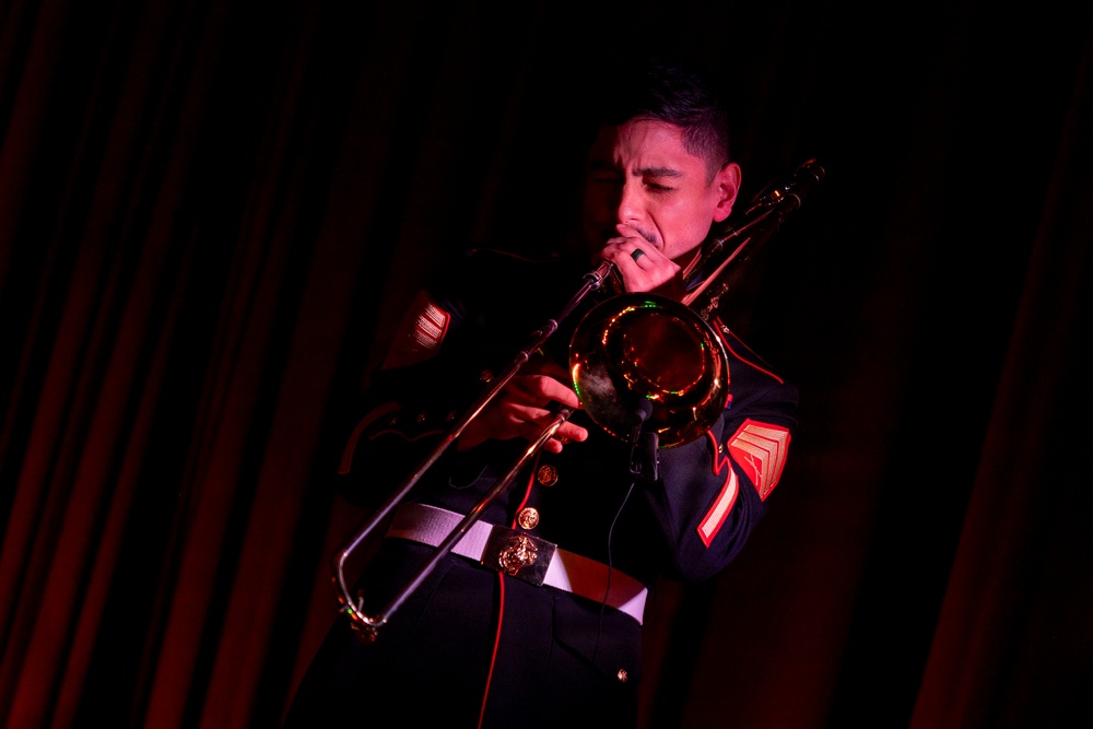 III MEF Band Spring Jazz Concert – Camp Kinser