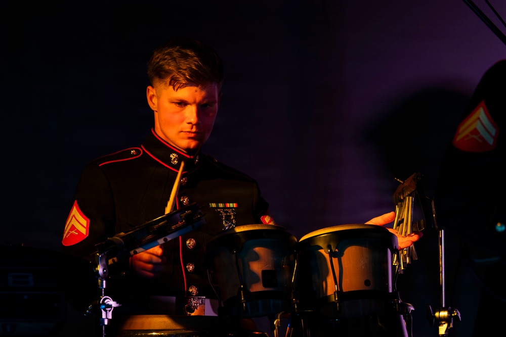 III MEF Band Spring Jazz Concert – Camp Kinser