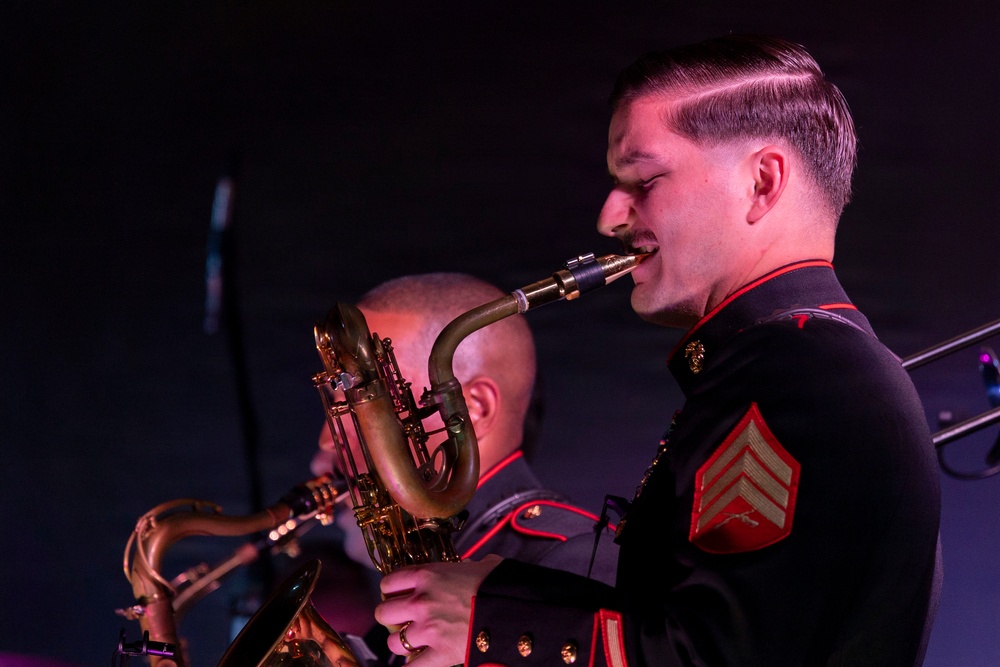 III MEF Band Spring Jazz Concert – Camp Kinser