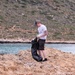 NSA Souda Bay Stavros Beach Clean up COMREL