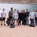 NSA Souda Bay Stavros Beach Clean up COMREL