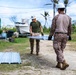 NMCB 1 Sailors and U.S. Marines conduct roof restoration operations in Tinian