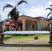 NMCB 1 Sailors and U.S. Marines conduct roof restoration operations in Tinian
