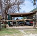 NMCB 1 Sailors and U.S. Marines conduct roof restoration operations in Tinian