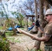 NMCB 1 Sailors and U.S. Marines conduct roof restoration operations in Tinian