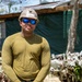 NMCB 1 Sailors and U.S. Marines conduct roof restoration operations in Tinian