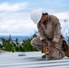 NMCB 1 Sailors and U.S. Marines conduct roof restoration operations in Tinian