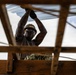 NMCB 1 Sailors and U.S. Marines conduct roof restoration operations in Tinian