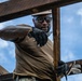 NMCB 1 Sailors and U.S. Marines conduct roof restoration operations in Tinian