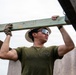 NMCB 1 Sailors and U.S. Marines conduct roof restoration operations in Tinian