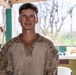 NMCB 1 Sailors and U.S. Marines conduct roof restoration operations in Tinian