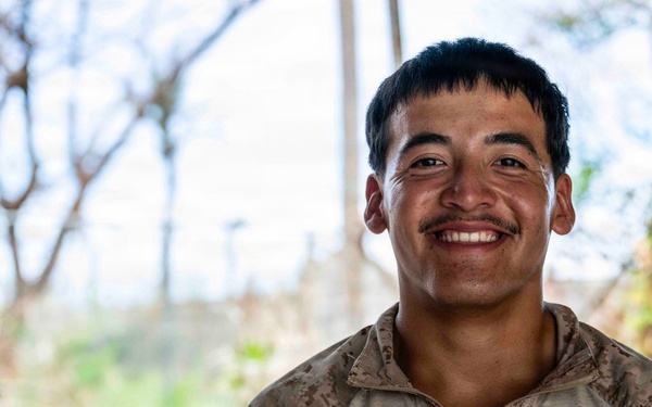NMCB 1 Sailors and U.S. Marines conduct roof restoration operations in Tinian