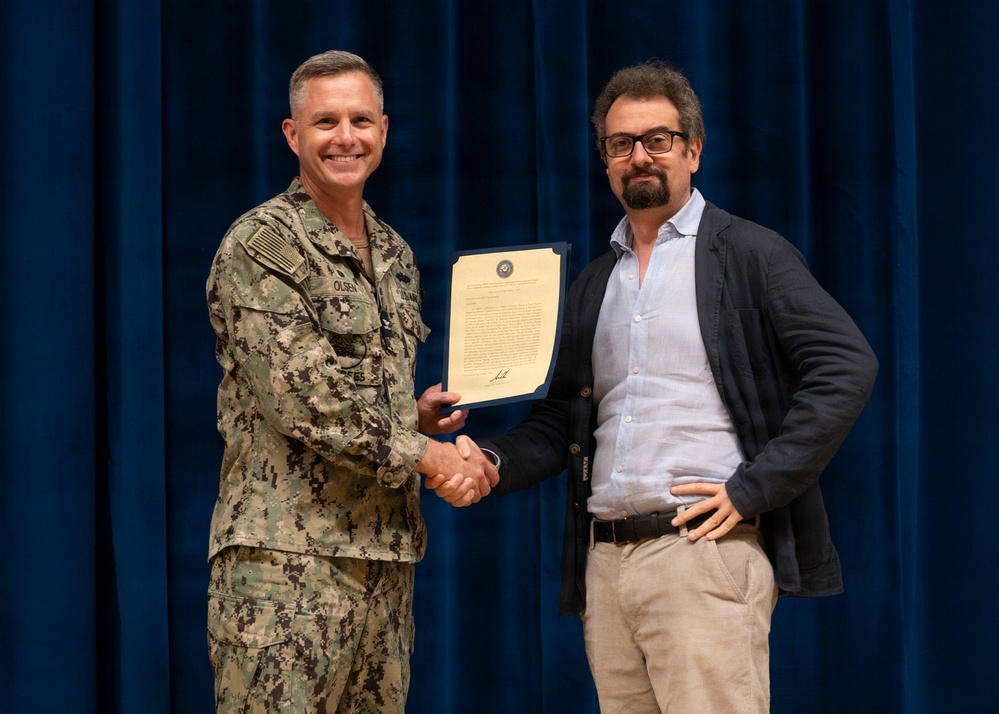 NAVFAC EURAFCENT Recognizes Employees
