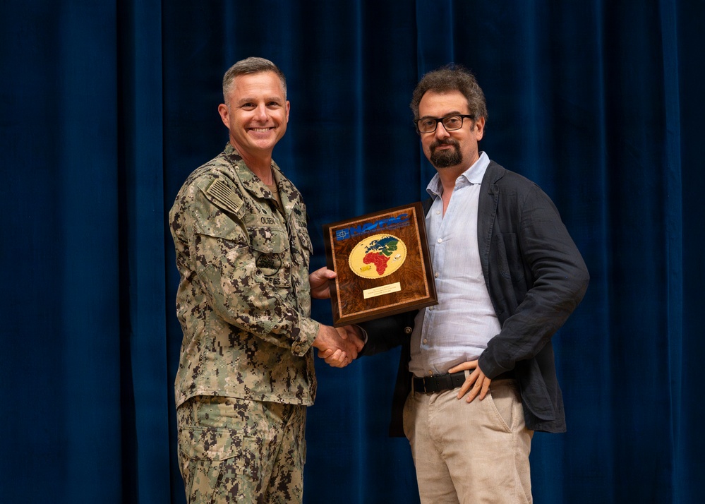 NAVFAC EURAFCENT Recognizes Employees