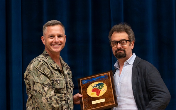 NAVFAC EURAFCENT Recognizes Employees