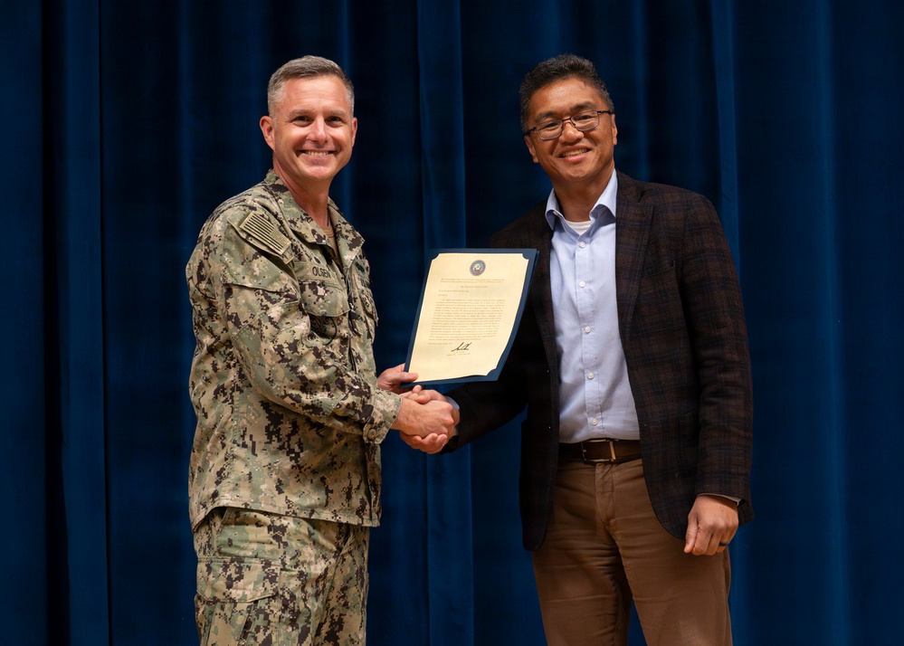 NAVFAC EURAFCENT Recognizes Employees