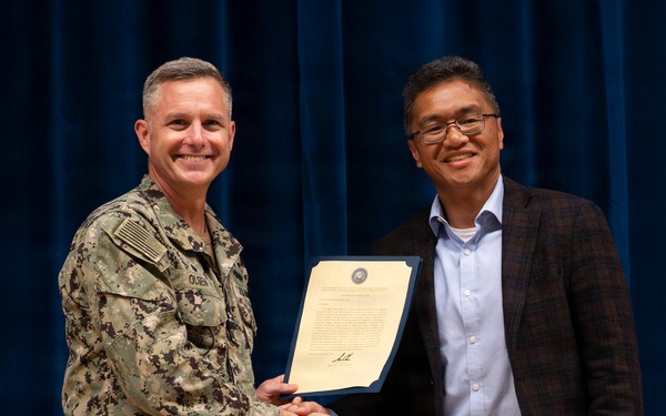 NAVFAC EURAFCENT Recognizes Employees