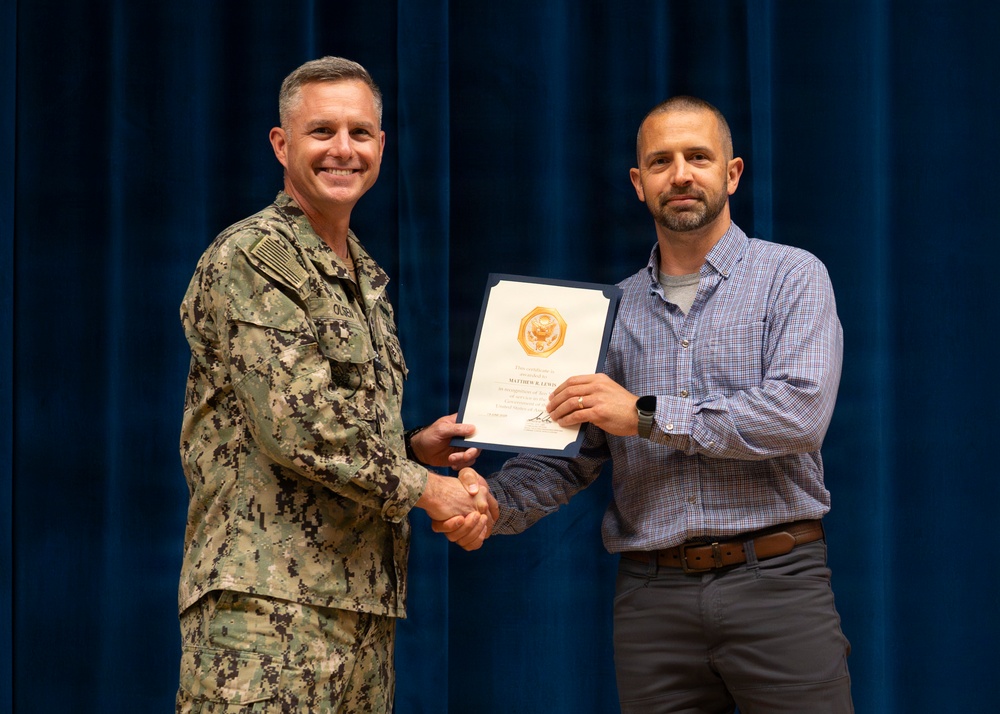 NAVFAC EURAFCENT Recognizes Employees