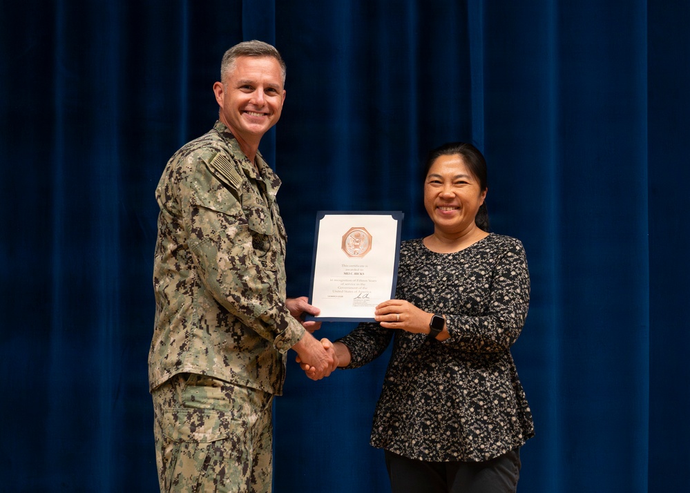 NAVFAC EURAFCENT Recognizes Employees
