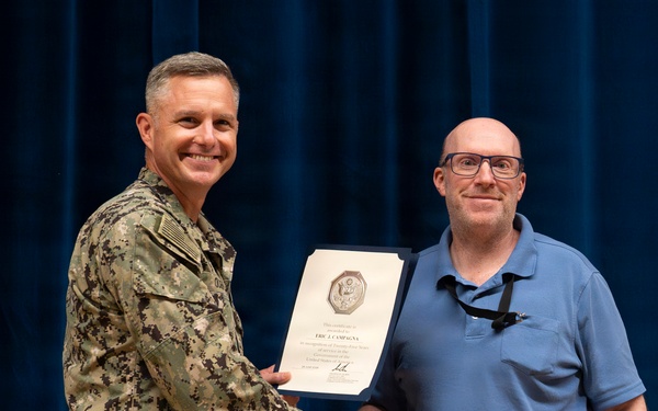 NAVFAC EURAFCENT Recognizes Employees
