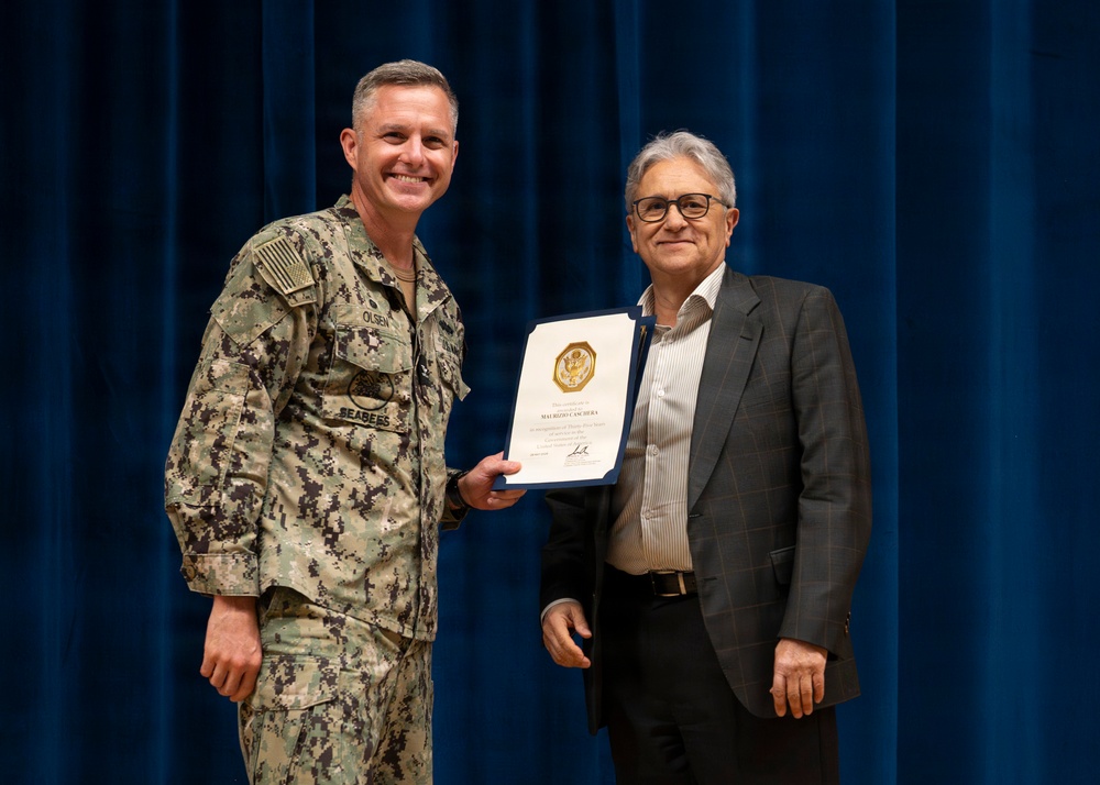 NAVFAC EURAFCENT Recognizes Employees