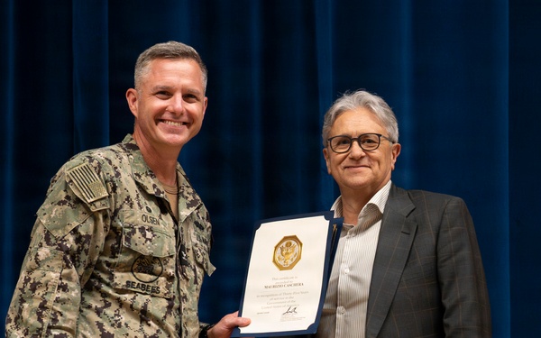 NAVFAC EURAFCENT Recognizes Employees