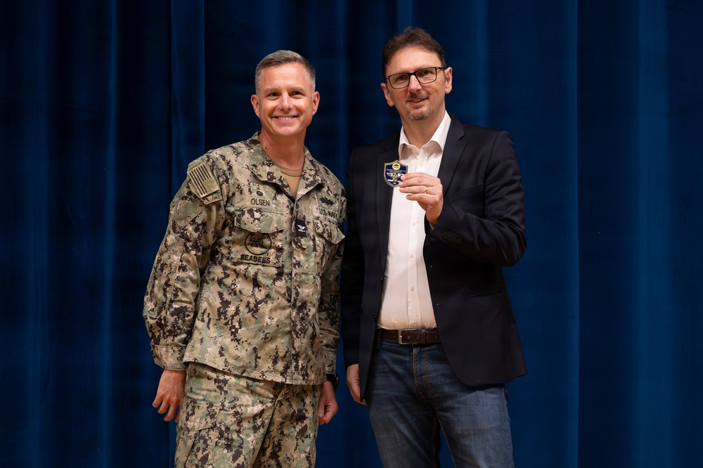 NAVFAC EURAFCENT Recognizes Employees