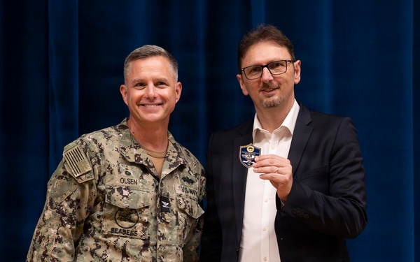 NAVFAC EURAFCENT Recognizes Employees